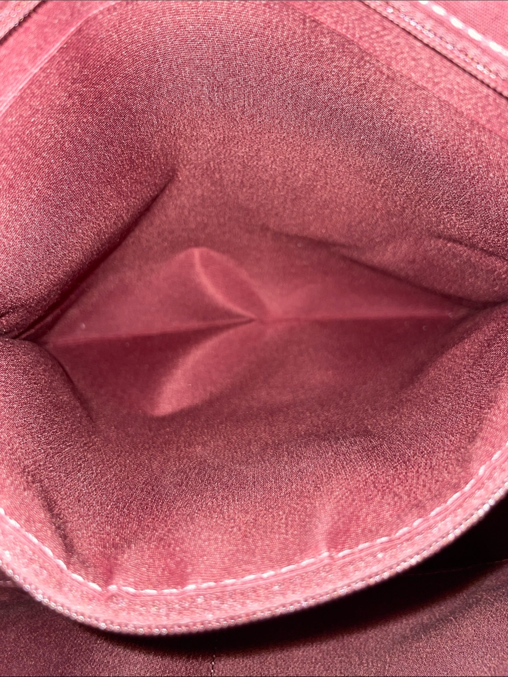 NWOT Coach ‘Andy’ Suede Tote - Picture 11 of 12
